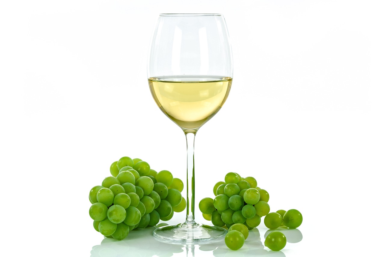 Las variedades de uva blanca en España