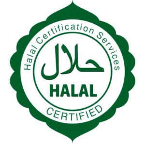 certificación Halal cesta de Navidad