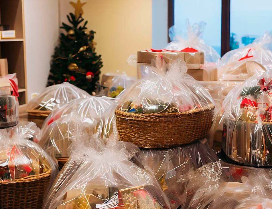 lotes y cestas de Navidad para empresas